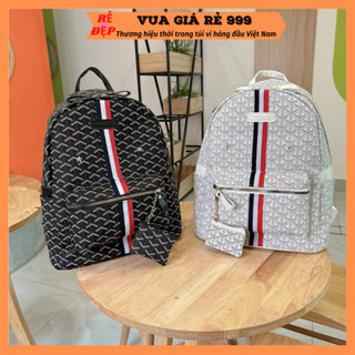 Balo đi học size to 40 nam nữ vừa sách vở A4 họa tiết vảy rồng kèm ví nhỏ đi chơi du lịch thời trang boy girl phố