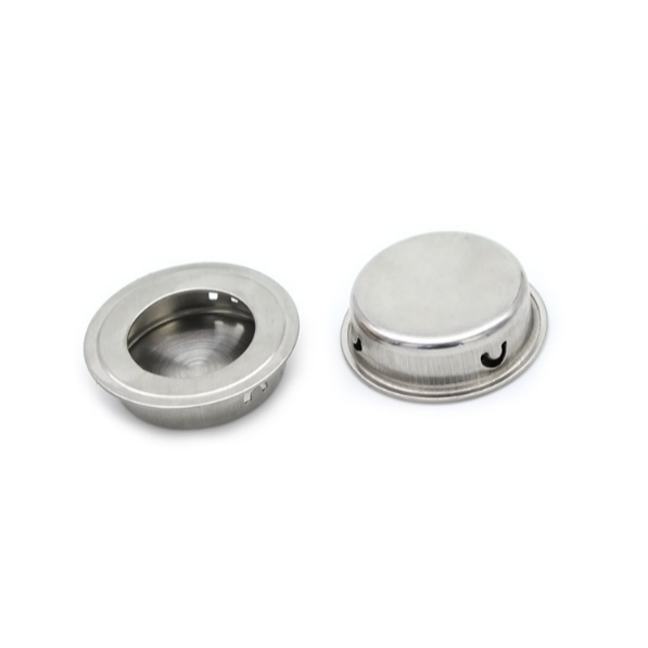 Núm tay nắm âm inox tròn  CH8007