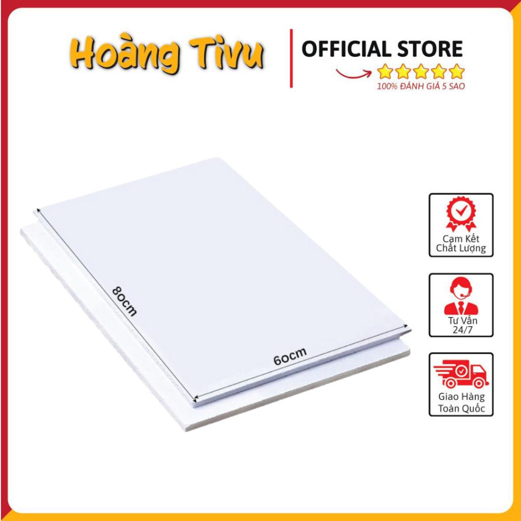 Bìa Mô Hình Formex Khổ Lớn 60X80Cm,Dày 5Mm, Chống Thấm,Bền Chắc Vật Liệu Được Ứng Dụng Rộng Rãi Tron