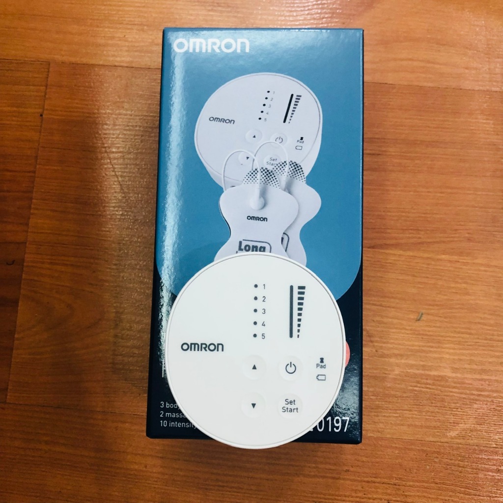 Máy xung điện trị liệu Omron HV-F013