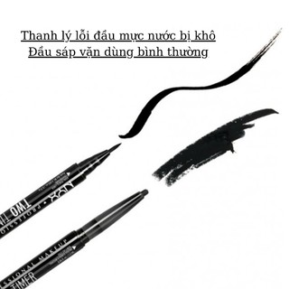 Kẻ mắt nước hai đầu NYX Two Timer (đầu bút sáp và đầu bút mực)