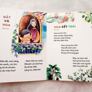 Sách - Thơ Cho Bé Tập Nói, tập đọc ( tặng kèm sticker)