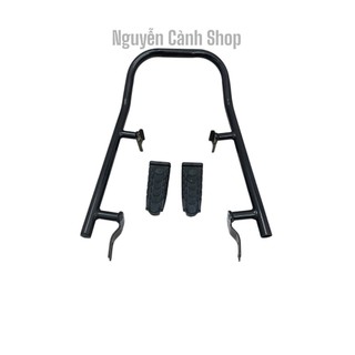 Cảng sau nice gắn wave nhỏ wave zx tặng cao su gác chân