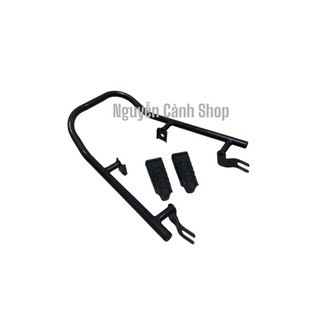 Cảng sau nice gắn wave nhỏ wave zx tặng cao su gác chân