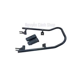 Cảng sau nice gắn wave nhỏ wave zx tặng cao su gác chân