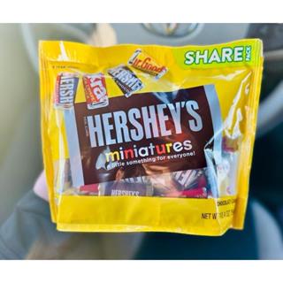    Date 05 26   Socola Hershey Miniatures Mix 4 Vị Mỹ 294g 
