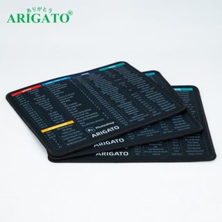 Lót Chuột Phím Tắt Văn Phòng Siêu Dày Bo Viền, hàng chất lượng, Kích Thước 70x30cm & 25x30cm