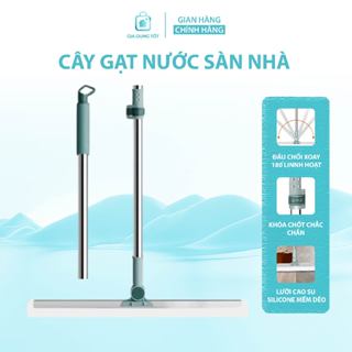 Cây Gạt Nước Sàn Nhà - Chổi Gạt Nước Nhà Tắm, Cây Cào Nước & Lau Kính Cán Dài