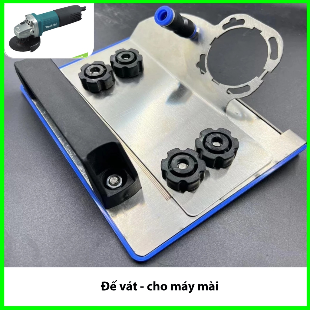 Chân đế máy cắt vát cạnh 45 độ. đế cắt mòi gạch men. cắt gạch 45 độ, Bàn cắt mòi gạch men 45 độ lắp 