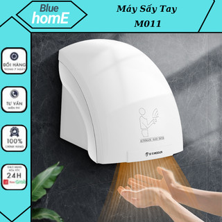 Máy Sấy Tay Cảm Ứng Tự Động, Máy Sấy Tay Khô Nhà Vệ Sinh Treo Tường, Có Cảm Biến Hồng Ngoại - M011