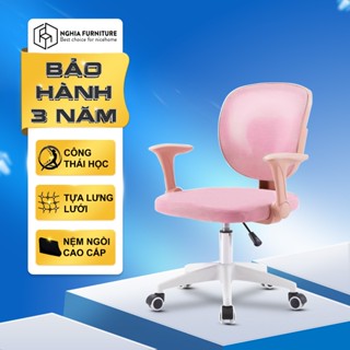 Ghế chống gù cho bé Nghia furniture Ergo-Kid 01, thiết kế công thái học, nâng hạ, tay vịn gấp gọn, bảo hành 3 năm