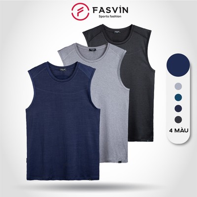 Áo Ba Lỗ Nam Fasvin SN24623 Co Giãn Mềm Mại Thoải Mái Vận Động