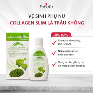 (Che Tên SP) Dung Dịch Vệ Sinh Phụ Nữ Fo'U Fobe Tinh Chất Lá Trầu Không N2 - Chai 200ml