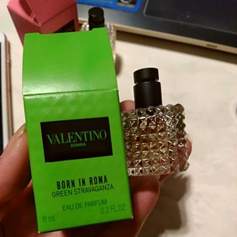 Nước hoa Valentino Donna Born In Roma Green Stravaganza EDP