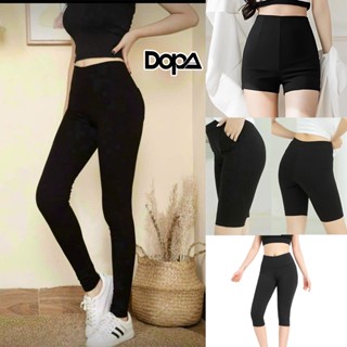  Quần  Legging Nữ Cạp Cao Gen Bụng Ôm Sát Cơ Thể Quần Tập Yoga Chất Vải Umi Hàn Dày Dặn Không Nhăn Không Xù 