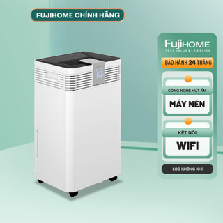 Máy hút ẩm công suất 60L Fujihome DH60W-HEPA mẫu mới 2025 kết nối wifi - Công suất 60L/ngày
