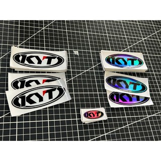 Tem Dán Sticker KYT 9.5x3.5