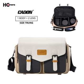  Túi Đựng Máy Ảnh và Phụ Kiện Cao Cấp Cwatcun HC24 Chống Sốc Chống Thấm Nước - Bag - Camera 