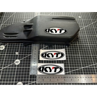 Tem Dán Sticker KYT 9.5x3.5