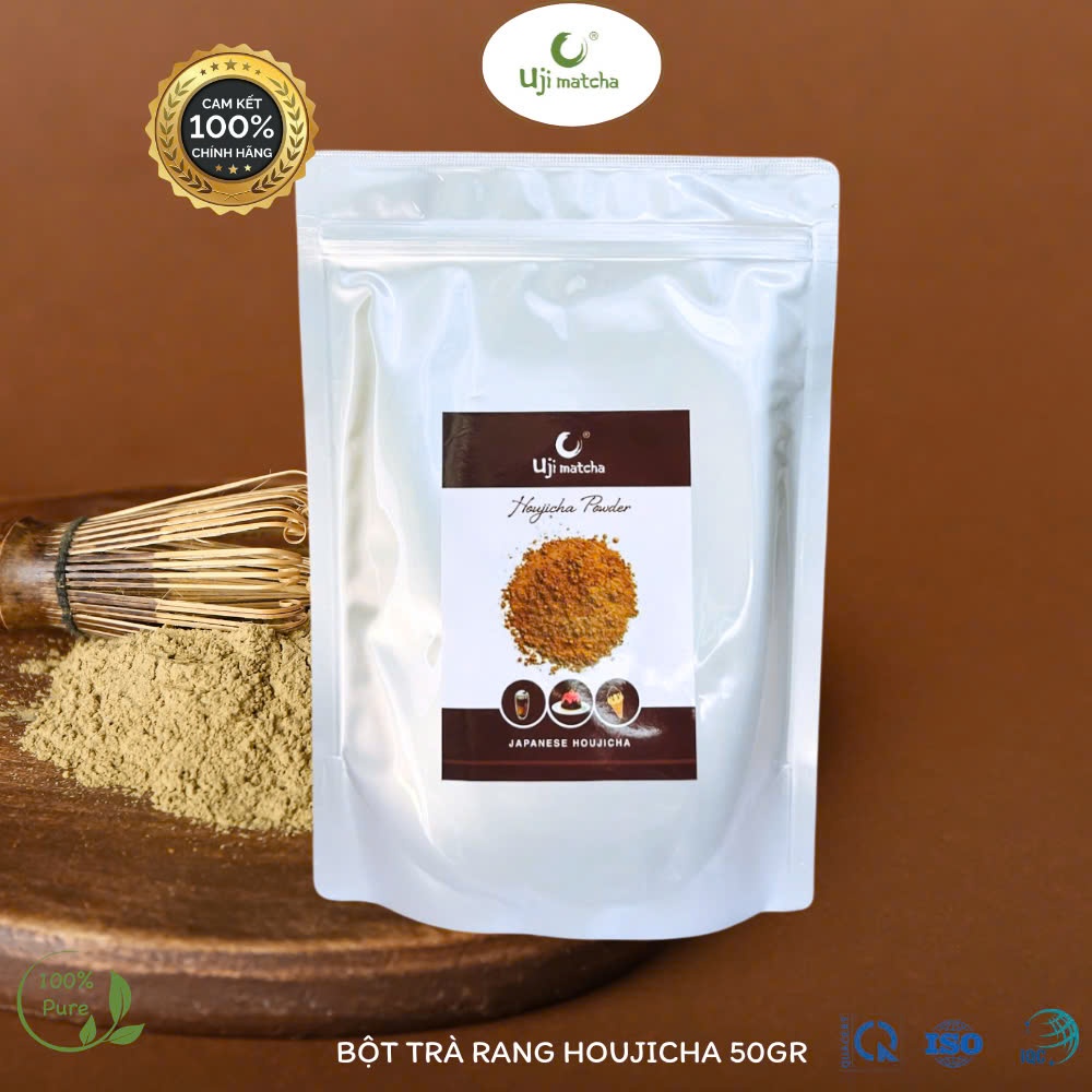 Bột Trà Rang HOUJICHA  |  50G