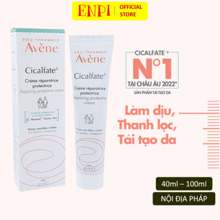  Kem Avene Cicalfate phục hồi da và cấp ẩm cho da Avène Cicalfate Restorative Skin Cream 40ml  mới  