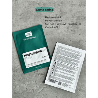 MẶT NẠ MARTIDERM MOISTURISING