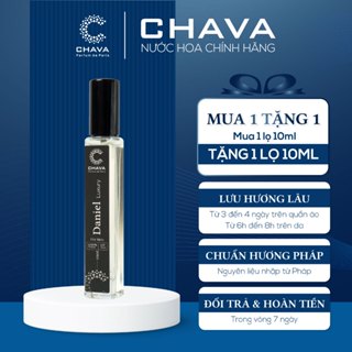 Nước Hoa Nam Phóng Khoáng, Lôi Cuốn CHAVA LUXURY DANIEL Mùi Hương Gỗ Trầm Ấm, Nam Tính & Cuốn Hút - Chính Hãng