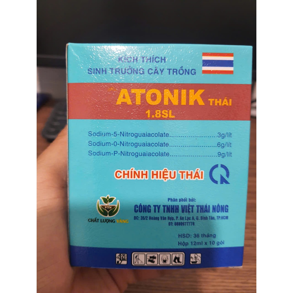 Thuốc kích thích sinh trưởng Atonik - Kích mầm, kích ra rễ ( Thái Lan )