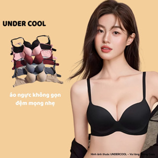 Áo Ngực UNDERCOOL Có Gọng Đệm Mỏng Nhẹ Nâng Ngực Tự Nhiên Siêu Êm Ái Thoáng Khí Tôn Dáng Đẹp AL64