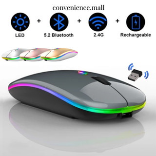 Chuột Bluetooth Không Dây A2 2.4GHz USB 2 trong 1,Chuột Gaming Cho Laptop/Điện Thoại/Máy Tính/TV