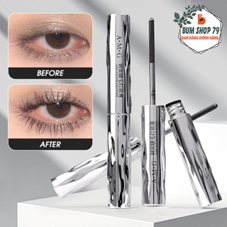 Mascara Chuốt Mi AMG Cong Dài Không Lem Đầu Lược Siêu Mảnh, Cây Chuốt Mi Siêu Mảnh Không Vón Cục