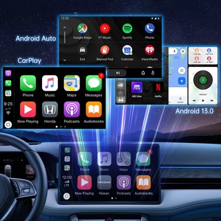Android Box ô tô AI Tbox Ambient 2025-Android 13.0