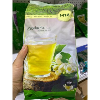 Lục Trà Nhài 1 Tea   Trà Xanh Nhài  Trà Lài One Tea 500g - Thơm Ngon 