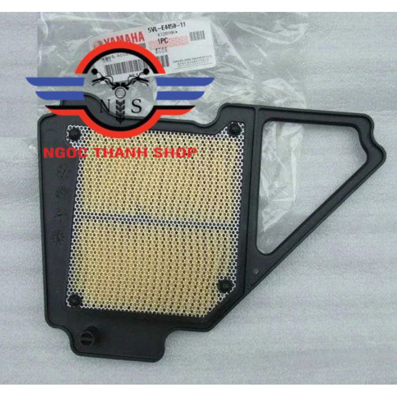 Lọc gió, pô E Yamaha YB125SP YB125 chính hãng