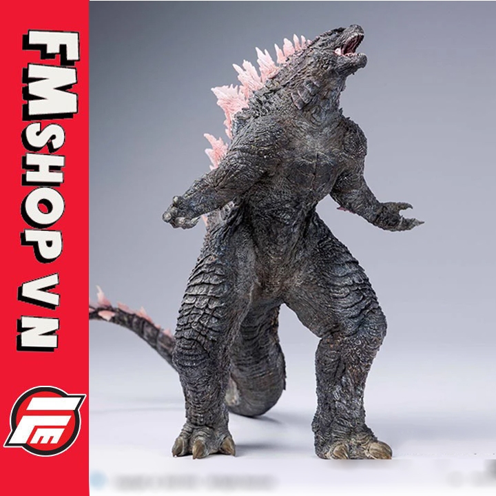 (CÓ SẴN-NEW ) MÔ HÌNH NHÂN VẬT HIYA TOYS GODZILLA EVOLED FORM