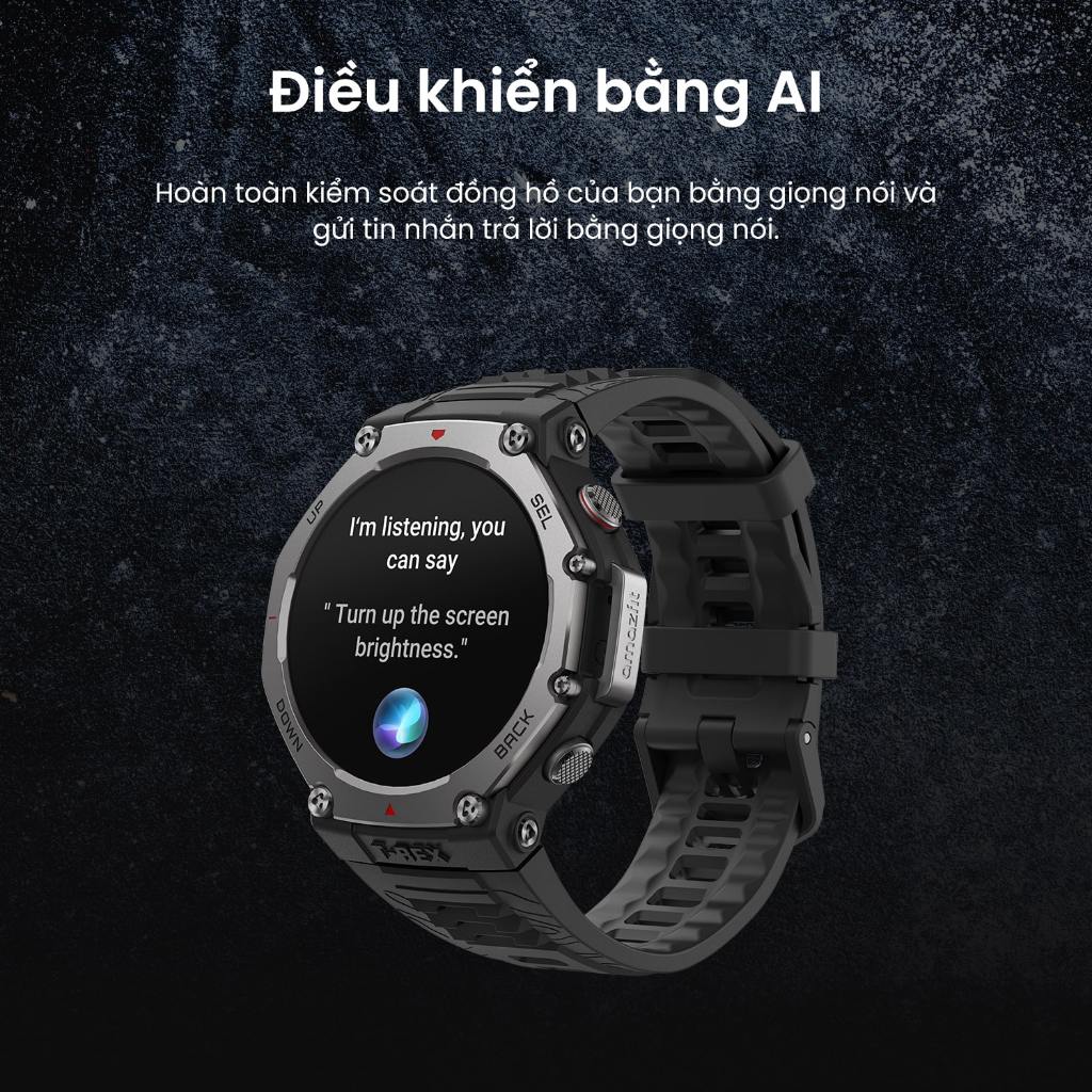 Đồng hồ thông minh Amazfit T-Rex 3 - Hàng chính hãng - Bảo hành 12 tháng | BigBuy360 - bigbuy360.vn
