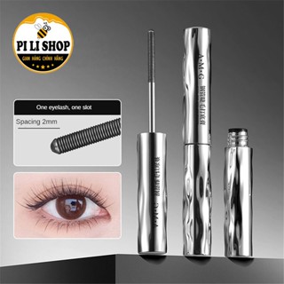  Chuốt Mi Mascara AMG Đầu Cọ Nhỏ Không Vón Cục Chống Lem Mascara Chải Mi Cong Dài Và Dày Tự Nhiên 