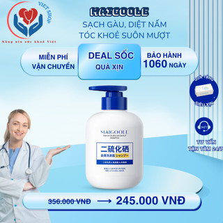 DẦU GỘI DƯỢC LIỆU LOẠI BỎ GÀU, NẤM NGỨA MAIGOOLE NHẬT BẢN 300ML, SẠCH GÀU NẤM NGỨA, TÓC SUÔN MƯỢT, DA ĐẦU KHOẺ |VIỆT SHO