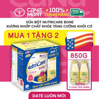 Sữa bột Nutricare Bone phòng chống loãng xương sụn khớp (850gr).Bone.NutricareBone
