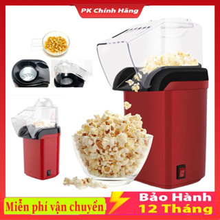 Máy làm bắp rang bơ, bỏng ngô mini cho gia đình toàn vệ sinh , siêu nhanh dễ dàng sử dụng , an toàn