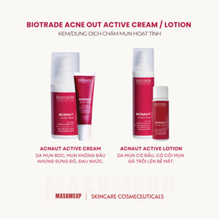 <HÀNG CTY> Kem chấm mụn Biotrade Acne Out Active Cream chuyên dành cho các làn da bị mụn viêm, mụn đầu đen