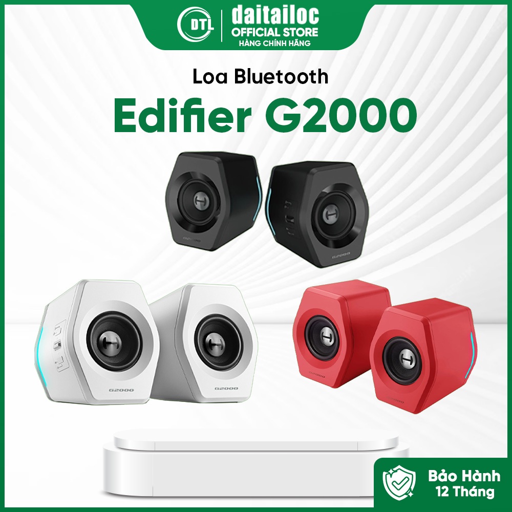 Loa Bluetooth Edifier G2000 - Hàng Chính Hãng