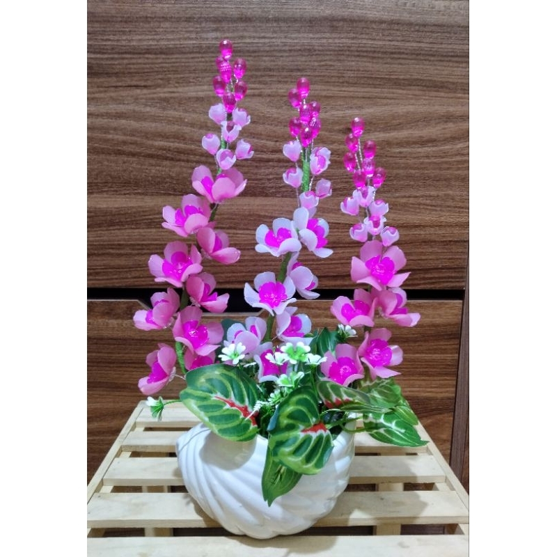 thành phẩm hoa pha lê hoàn chỉnh