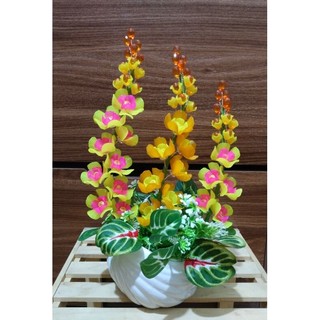 thành phẩm hoa pha lê hoàn chỉnh