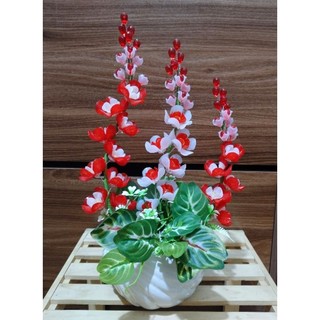 thành phẩm hoa pha lê hoàn chỉnh