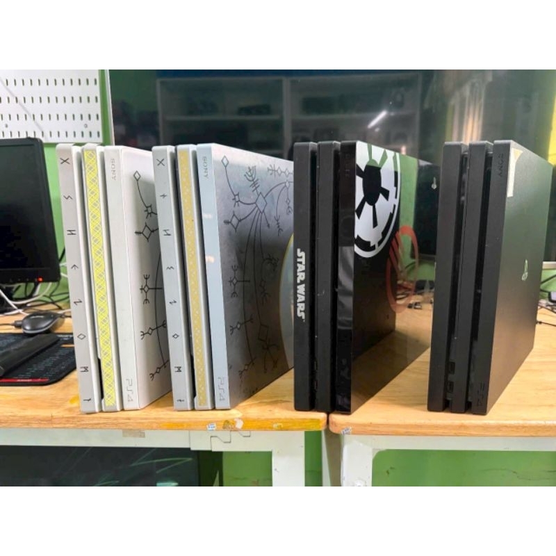 Máy Chơi Game Ps4 Pro Qua Sử Dụng