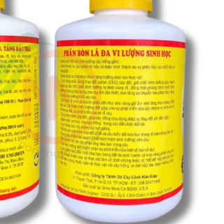 Humic 322 - Phân Bón Hữu Cơ giải độc đất