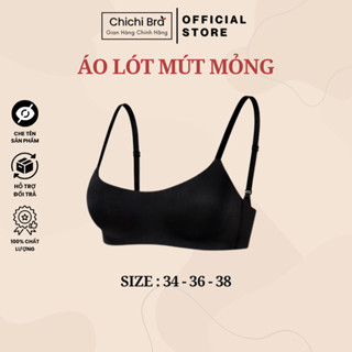 Áo ngực quây mỏng chống tuột 3D Chichi Bra bản lưng to gom ngực  - 1184