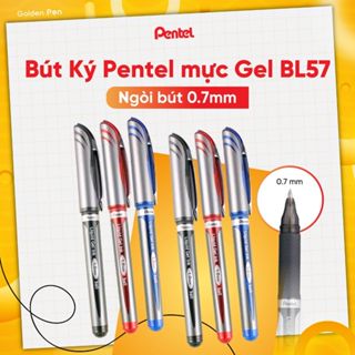 [Bán chạy] Bút Gel Mực Xanh BL57 – Bút Ký Tên Cao Cấp, Nét Mượt, Mực Nước Nhanh Khô, Viết Êm Tay