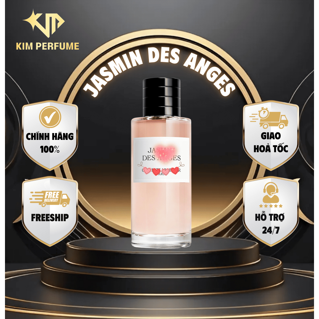 [Mẫu thử] Jasmin Des Anges - Nước Hoa Nữ | KIM Perfume